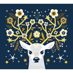 Auzou - Aktivitetss&#230;t - Kunst med rhinsten - Selvlysende