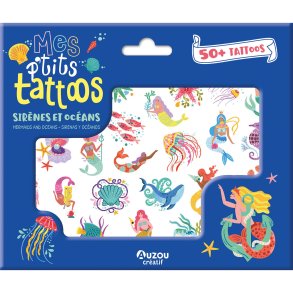 Auzou - Tatoveringer - Havfruer