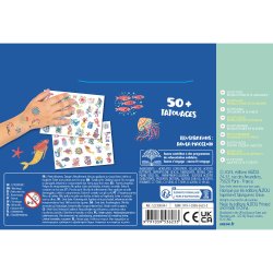 Auzou - Tatoveringer - Havfruer