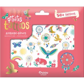 Auzou - Tatoveringer - Drømmefangere