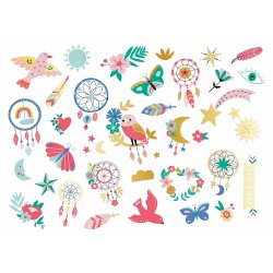 Auzou - Tatoveringer - Dr&#248;mmefangere