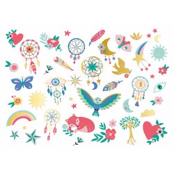 Auzou - Tatoveringer - Dr&#248;mmefangere