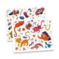 Auzou - Klisterm&#230;rker - Selvlysende 200 stk