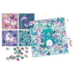 Auzou - Aktivitetss&#230;t - Kunst med pailletter 600