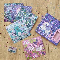 Auzou - Aktivitetss&#230;t - Kunst med pailletter 600