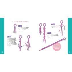 Auzou - Aktivitetss&#230;t - Glitter scoubidou flettearmb&#229;nd