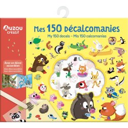 Auzou - Aktivitetss&#230;t - Overf&#248;rselsm&#230;rker 150 stk