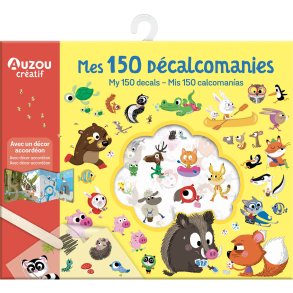 Auzou - Aktivitetssæt - Overførselsmærker 150 stk