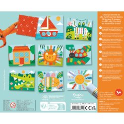 Auzou - Aktivitetss&#230;t - L&#230;r at bruge saks