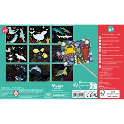 Auzou - Ridsekort - Havet