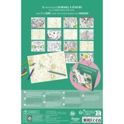 Auzou - Malebog - Fortryllende motiver