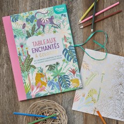 Auzou - Malebog - Fortryllende motiver