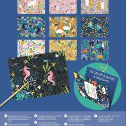 Auzou - Ridsekort - Fortryllet