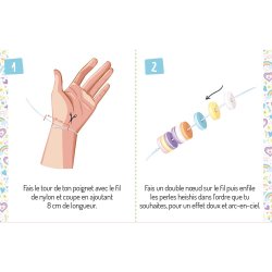 Auzou - Jewellery Factory - Regnbue venskabsarmb&#229;nd