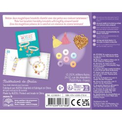 Auzou - Jewellery Factory - Regnbue venskabsarmb&#229;nd