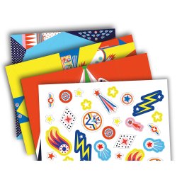 Auzou - Aktivitetssæt - Vilde papirfly