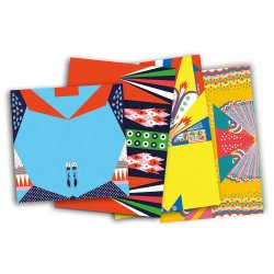 Auzou - Aktivitetssæt - Vilde papirfly