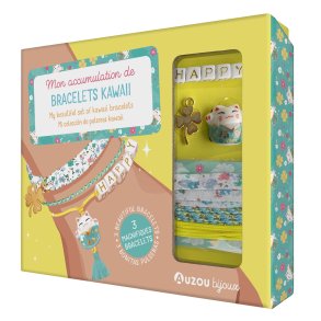 Auzou - Jewellery Factory - Kawaii lykkearmbånd