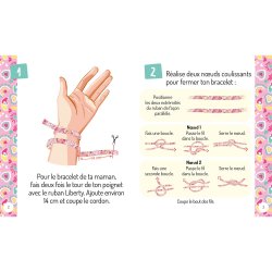 Auzou - Jewellery Factory - Mor &amp; Datter armb&#229;nd