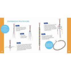 Auzou - Aktivitetss&#230;t - Neon kreationer