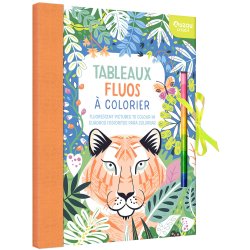 Auzou - Malebog - Neon motiver