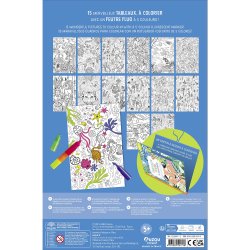 Auzou - Malebog - Neon motiver