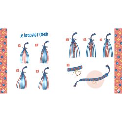 Auzou - Jewellery Factory - Brasilianske armb&#229;nd