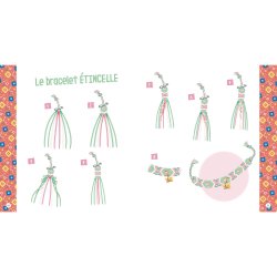 Auzou - Jewellery Factory - Brasilianske armb&#229;nd