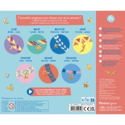 Auzou - Jewellery Factory - Brasilianske armb&#229;nd