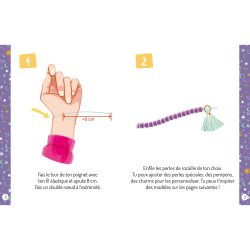 Auzou - Jewellery Factory - Funklende armb&#229;nd