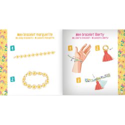 Auzou - Jewellery Factory - Boheme armb&#229;nd - Stort s&#230;t