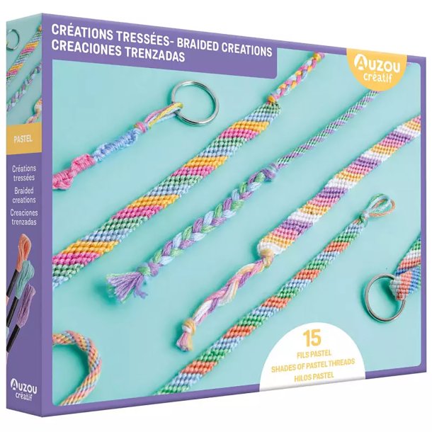 Auzou - Kreas&#230;t - Flet selv 3 n&#248;gleringe