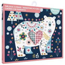 Auzou - Aktivitetss&#230;t - Kunst med rhinsten