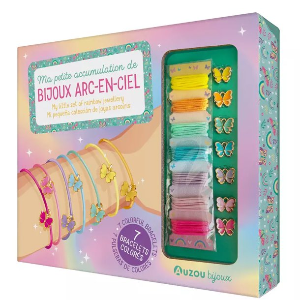 Auzou - Jewellery Factory - Regnbue armb&#229;nd