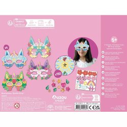 Auzou - Aktivitetss&#230;t - Dekorer masker - Enhj&#248;rning