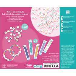 Auzou - Aktivitetss&#230;t - Budskab armb&#229;nd