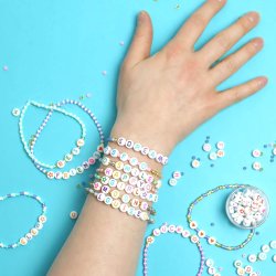 Auzou - Aktivitetss&#230;t - Budskab armb&#229;nd