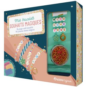 Auzou - Jewellery Factory - Ønske armbånd