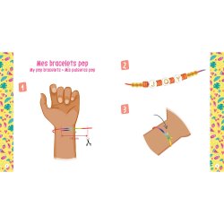 Auzou - Jewellery Factory - Sommer armb&#229;nd