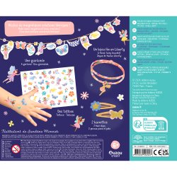 Auzou - Aktivitetss&#230;t - Kreativ boks - Feer