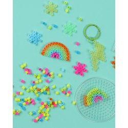 Auzou - Aktivitetss&#230;t - Strygeperler - Selvlysende