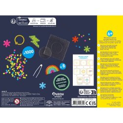 Auzou - Aktivitetss&#230;t - Strygeperler - Selvlysende