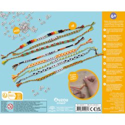 Auzou - Kreas&#230;t - Brasilianske Budskab armb&#229;nd