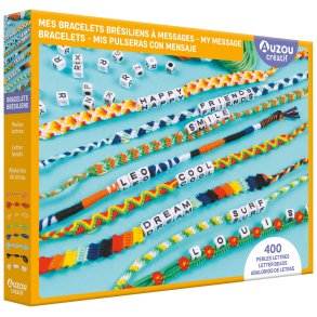 Auzou - Kreasæt - Brasilianske Budskab armbånd