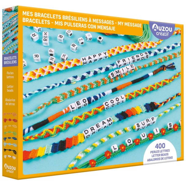 Auzou - Kreas&#230;t - Brasilianske Budskab armb&#229;nd