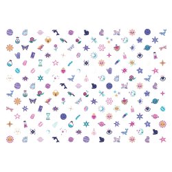 Auzou - Neglestickers 150 stk