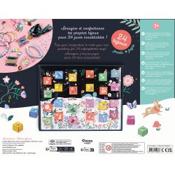 Auzou - Adventskalender - Mine smykker