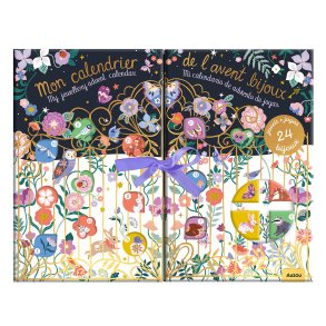 Auzou - Adventskalender - Mine smykker