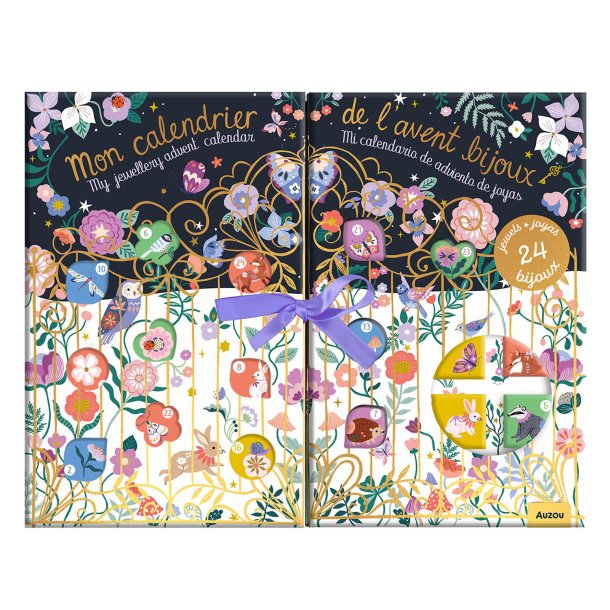 Auzou - Adventskalender - Mine smykker