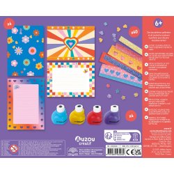 Auzou - Kreas&#230;t - Perforering huls&#230;t